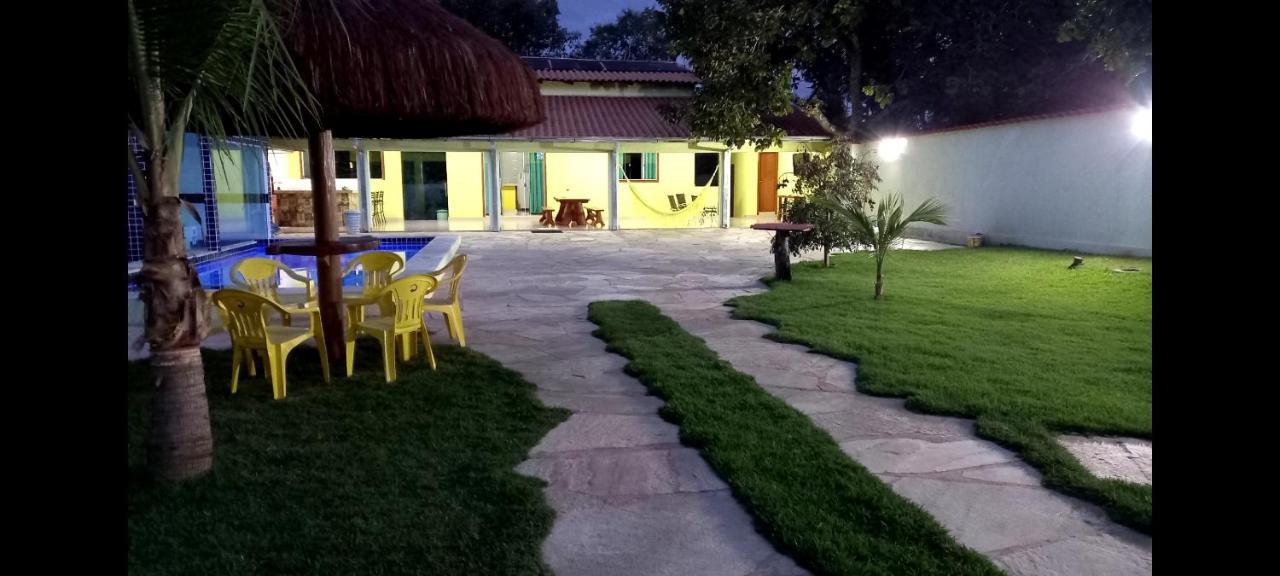 Вилла Casa Dos Coqueiros Пиренополис Экстерьер фото