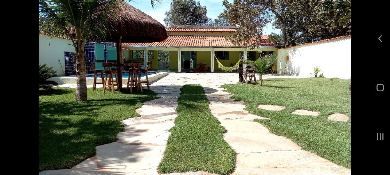 Вилла Casa Dos Coqueiros Пиренополис Экстерьер фото