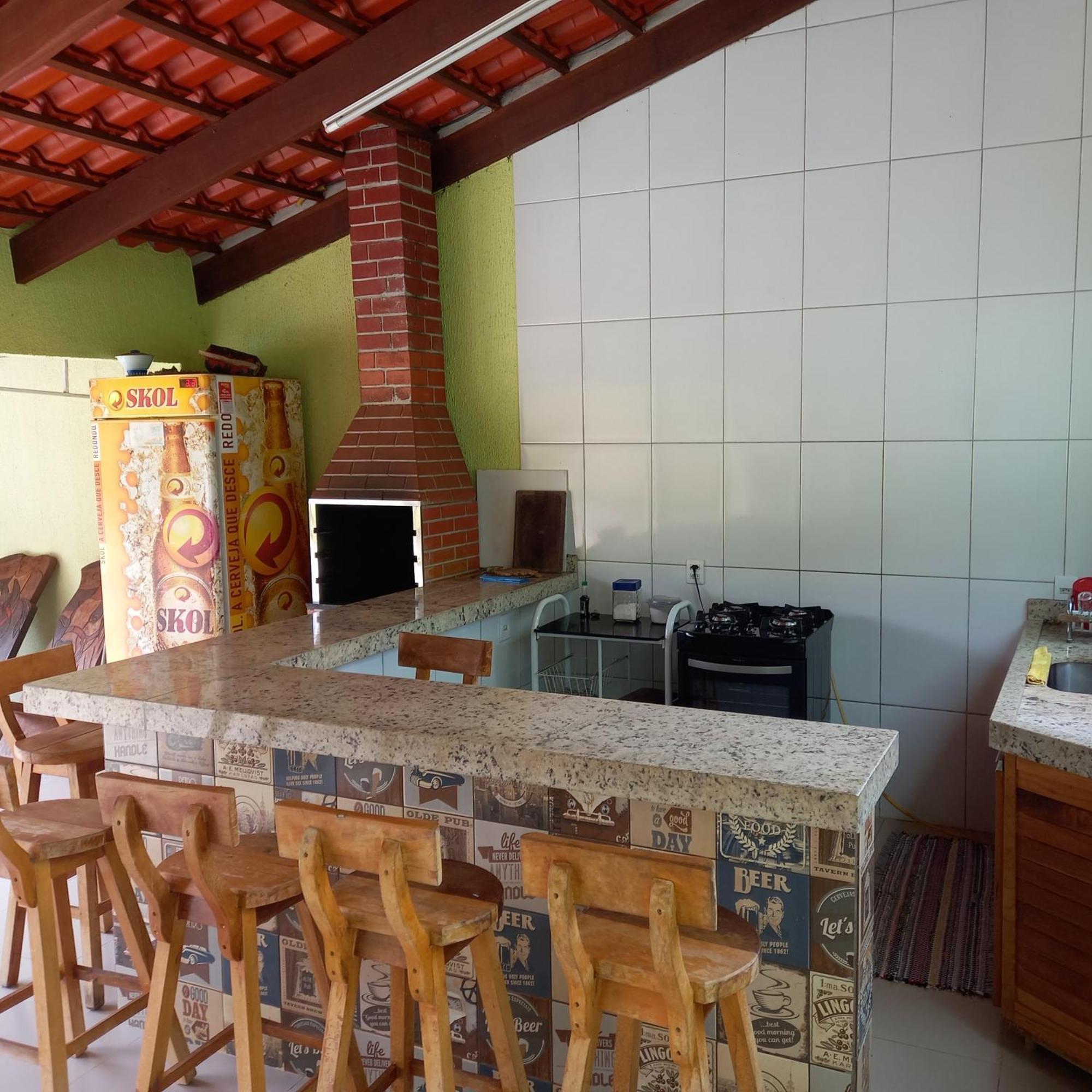 Вилла Casa Dos Coqueiros Пиренополис Экстерьер фото